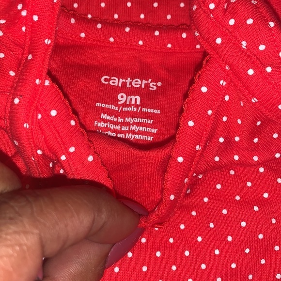 Carter’s (2) two piece interchangeable sets - Picture 9 of 11